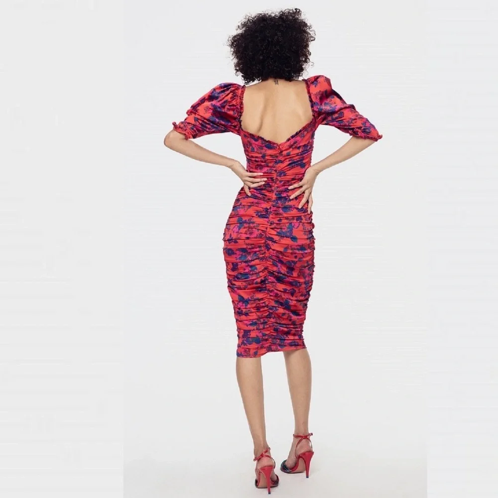 For Love & Lemons The Monet Midi Dress